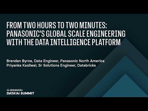 Watch: From 2-Hour Data Ingestion to 2 Minutes: SAP Integration with Lakeflow Connect