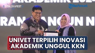 Univet Bantara Terpilih sebagai Pengabdian Masyarakat dan Inovasi Akademik Prestasi Unggul KKN
