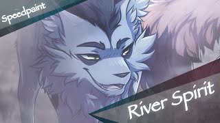 Misty Train Tracks - Speedpaint