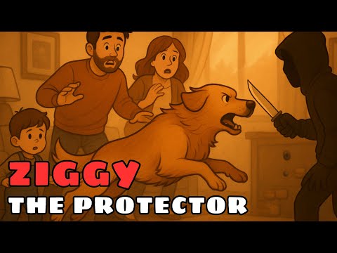 Dog is Man's First Friend: Ziggy_The Protector_Bedtime story_sleep hypnosis