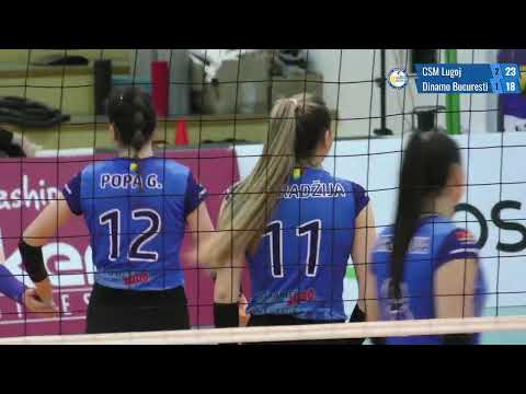 Transmisie LIVE volei feminin! CSM Lugoj - Dinamo București