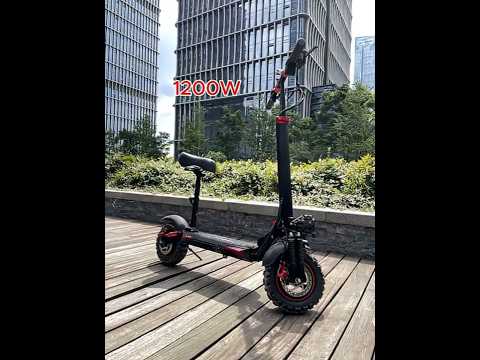 J11 Electric Scooter Folding Magic 🛴✨ — Easy, Fast & Portable!