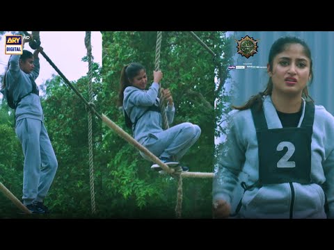 Sir mujhe height Phobia hai #SinfeAahan #SajjalAly