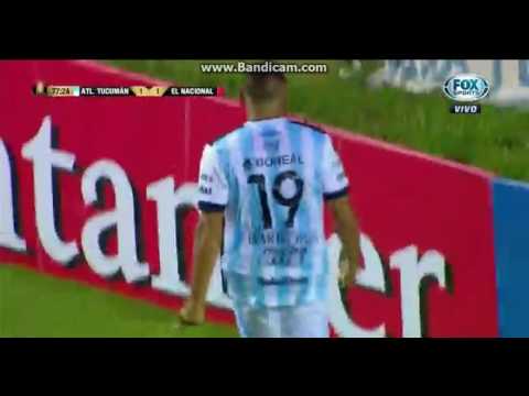 Atlético Tucumán vs El Nacional (2-2) Copa Libertadores 2017 - Fase 2 IDA