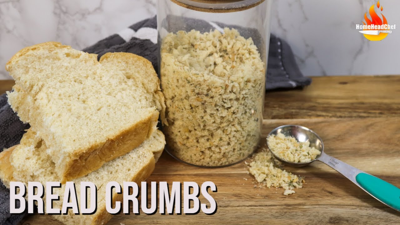 Bread Crumbs l Plain & Italian Seasoned