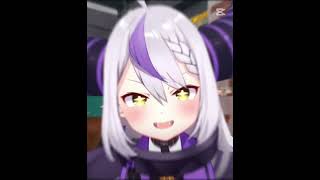 🛸💜#ホロライブ#テンプレお借りしました#ラプラス・ダークネス#ラプラス