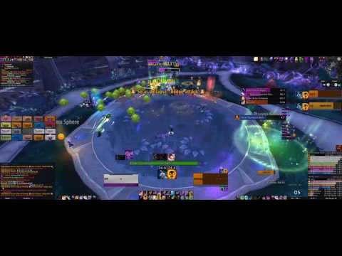 Invalid Target vs Mythic High Botanist Tel'arn - Balance Druid & Shadow Priest PoV