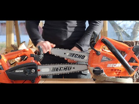 Echo DCS-2500T chainsaw review
