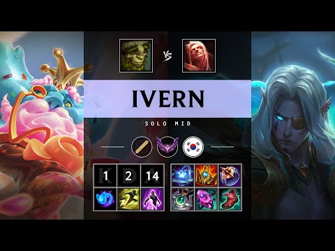Ivern Mid vs Vladimir - KR Master Patch 25.07