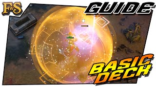 The Forced Showdown Tutorial - Squire of Light Basic Deck