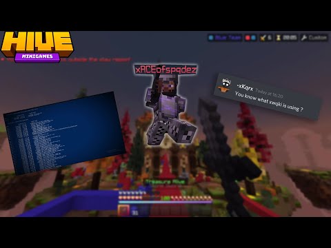 S Tier? | Minecraft Hive Treasure Wars Scrims Clips | (Hackusated  And Screenshared)