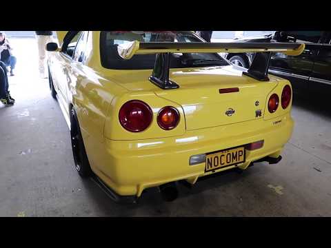 Nissan R34 GTR 800hp