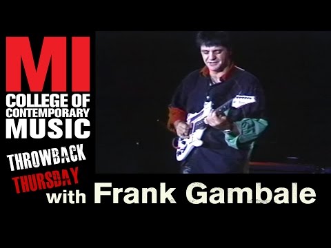 Frank Gambale Throwback Thursday From the MI Vault 2/15/1995