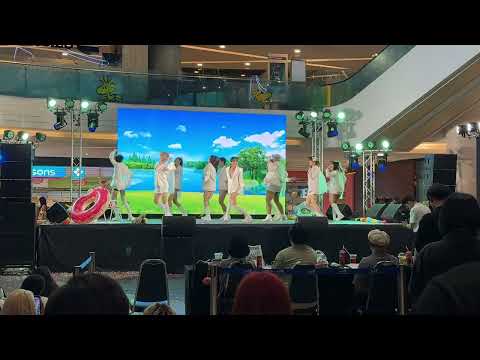 250503 Queen Gentric cover WJSN - Intro + Butterfly + Boogie Up (Summer Show)