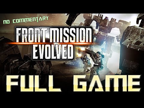 Front Mission Evolved | Full Game Walkthrough | No Commentary