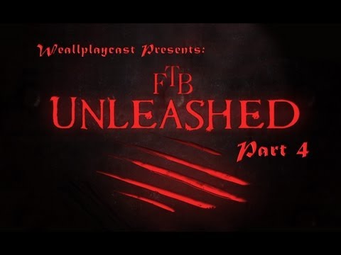 FTB Unleashed Ep 4   Unlimited MJ Power Tee Hee