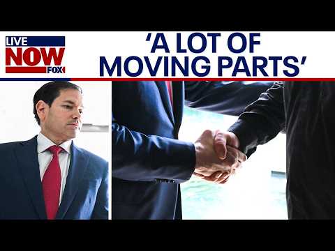Video | ‘More work to be done’ after Rubio meets Ukrainian officials in Florida