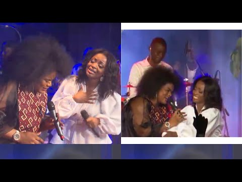 RUTH MISAMU FT MAMAN ALICE ALI "LIBOMA YA NZAMBE"(concert dedicace kinshasa) duo exceptionnel