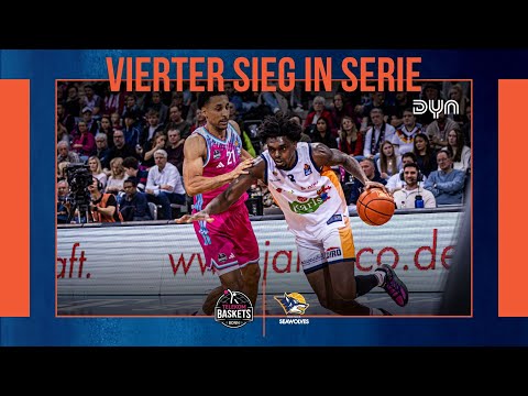 Highlights: Telekom Baskets Bonn - ROSTOCK SEAWOLVES  | easyCredit BBL | Dyn Basketball