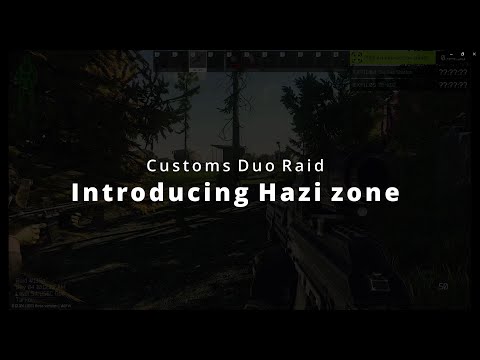 [Escape From Tarkov] Customs 'Hazi' zone-dorm PMC 7 kill | You can kill all of PMC