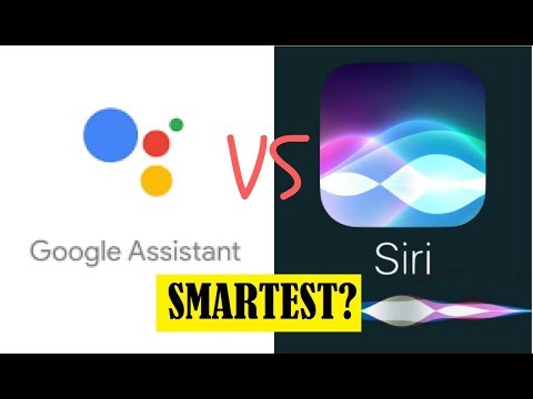 SIRI VS GOOGLE ASSISTANT BATTLE 2018