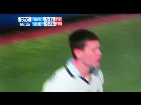 Kerry Scores All Ireland Semi Final 2007 Point 13 Sean O Sullivan