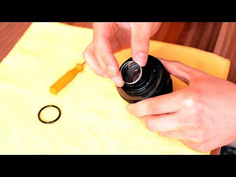 Helios 44-M-4 close-up modification