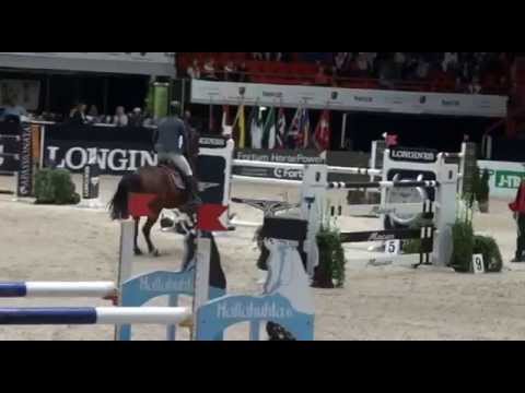 CSI5*W Helsinki - Kevin Staut & For Joy van't Zorgvliet*HDC - barème A au chrono - 1,45 m - 2015