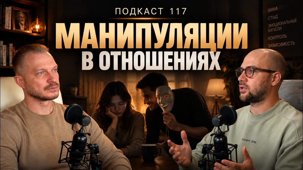 №117. Как распознать манипуляцию / Почему мы манипулируем и как перейти к наст