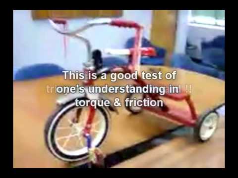 Tricycle Physics