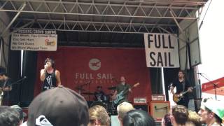 Burn Nice and Slow (The Formative Years) by Hail the Sun live at Warped Tour Virginia Beach