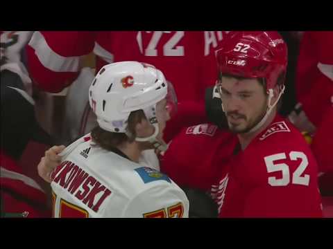 NHL: Game Misconducts 2017-2018