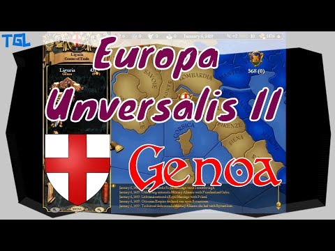 Europa Universalis 2 - Genoa - 1