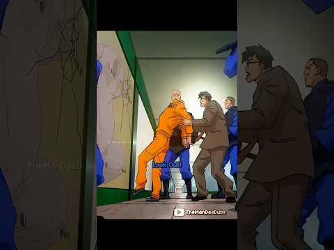 Clark Kent Saves Lex Luthor From Parasite | #youtubeshorts #explorepage #superman #justiceleague