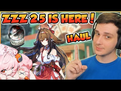 I Didn’t Mean to Do a Full ZZZ 2.5 Haul… But Here We Are | Zenless Zone Zero | March 8th