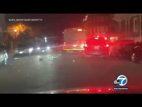 Oakland, California’s Rickey Rene Dancy steals Muni bus in San ...