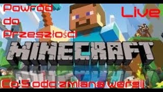 Powród do przeszłości Minecraft - (Live) (Wersja Indef): Budowa bazy zbieranie surowców