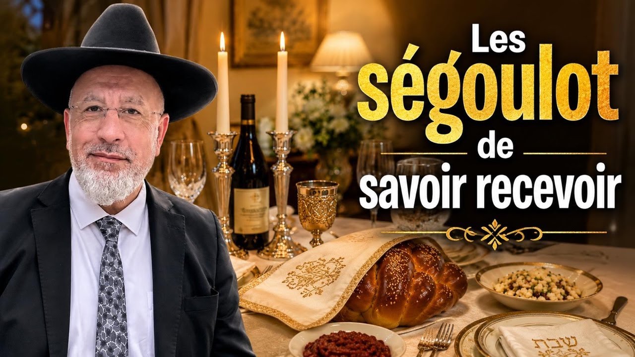 Les ségoulot de savoir recevoir