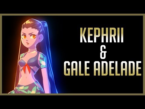 [Overwatch] Kephrii and Gale Adelade Duo