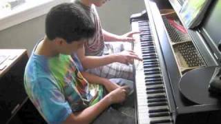"Cherry by Ratatat" Grand Piano Rendition by Magic Glasses