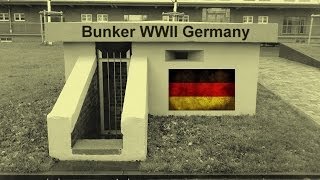 preview picture of video 'Urban Exploration - Bunker WWII Germany Münster Speicherstadt'