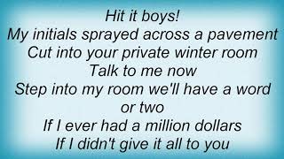 Blondie - Here&#39;s Looking At You Lyrics