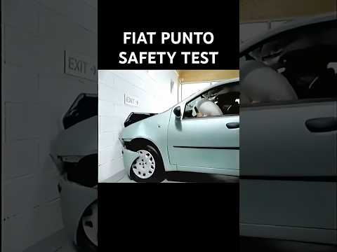 FIAT PUNTO SAFETY TEST