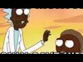 Rick and Morty smoke weed 1 (going to the hood)