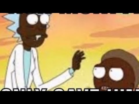 Rick and Morty smoke weed 1 (going to the hood)