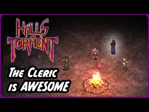 My New Favorite Bullet heaven | Halls of Torment