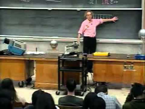 Lec 03: Electric Flux and Gauss's Law | 8.02 Electricity and Magnetism, Spring 2002 (Walter Lewin) (Lec 03: Electric Flux and Gauss's Law | 8.02 Electricity and Magnetism, Spring 2002 (Walter Lewin))