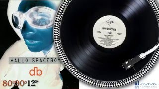 David Bowie - Hallo Spaceboy (Pet Shop Boys 7&#39;&#39; Remix)