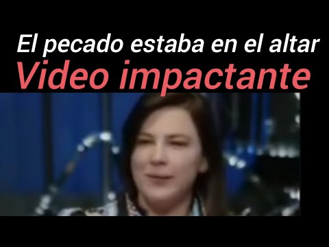 There is sin on the altar. Pastor Lisney de Font @JuanCarlosHarriganOficial #prophetic #faith #faith