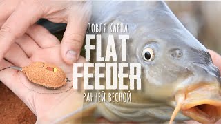Ловля карася на флэт-метод открытие сезона 2020